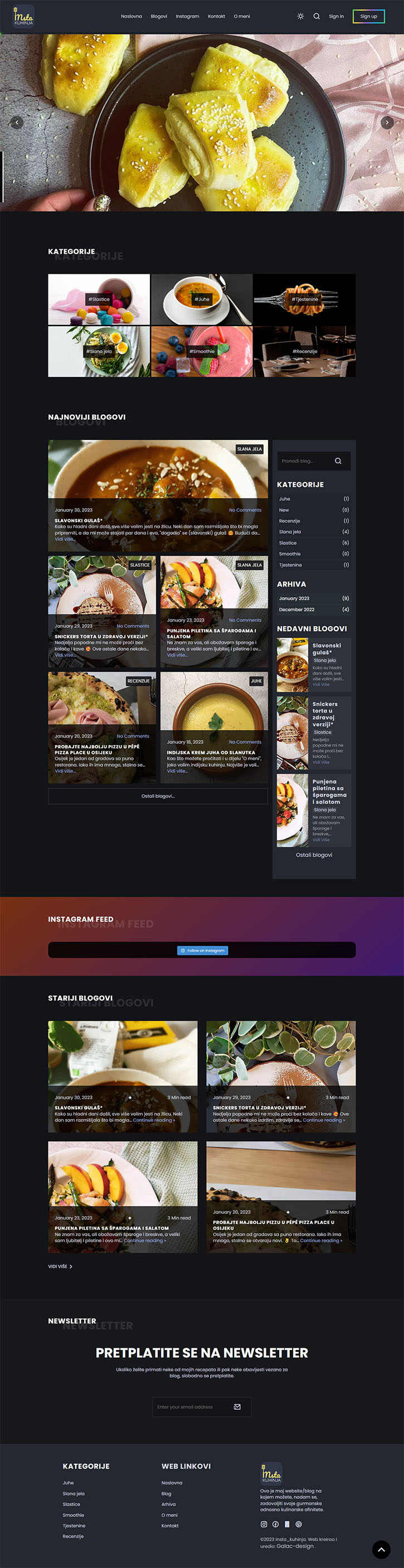 portfolio website image